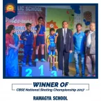 CBSE National Skating Championship 2017