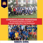 Under 17 Fantastic Futsal 2017-18