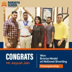 Mr. Aayush Jain Won Bronze Medal at National Shooting Championship