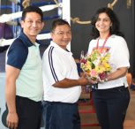 Trails of Indian Navy Boxing team