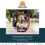 INBL Basketball Tournament: Ms. Saloni (IX) and Ms Shalini (XII) – 1st Position & Ms. Kanchan – 4th Position