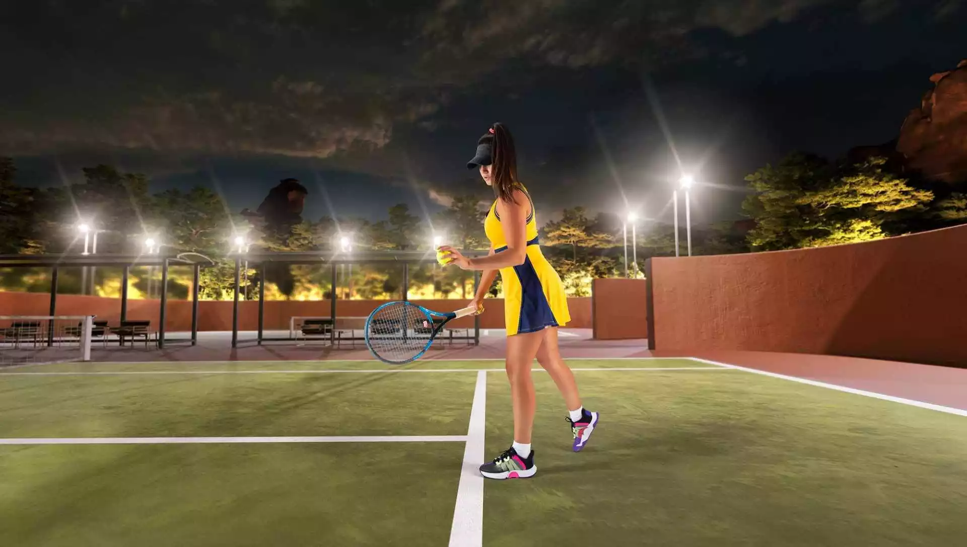 LAWN TENNIS in noida