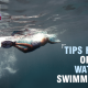 open water swimming