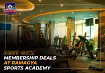 Unveiling the Secret: How to Snag the Best Gym Membership Deals at Ramagya Sports Academy