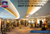 Exploring the Premier Fitness Destination: Best Gym in Noida