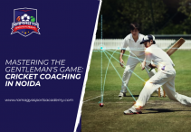 Mastering the Gentleman’s Game: Cricket Coaching in Noida
