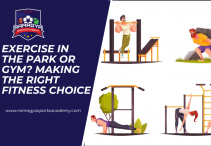 Exercise in the Park or Gym? Making the Right Fitness Choice