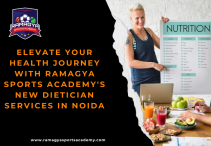 Elevate Your Health Journey with Ramagya Sports Academy’s New Dietician Services in Noida