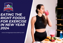Eating the Right Foods for Exercise in New Year 2024 | Ramagya Sports Academy