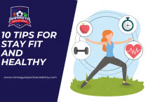 10 Tips for Stay Fit and Healthy