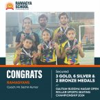 Gautam Buddha Nagar Open Roller Sports Skating Championship 2024