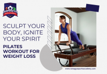 Sculpt your body, ignite your spirit: Pilates workout for weight loss