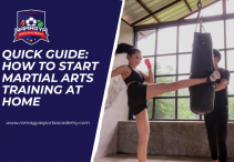 Quick Guide: How to Start Martial Arts Training at Home