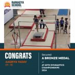 Shining Bright: Aagriya Yadav’s Gymnastics Success