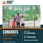 Championing Success: Ramagya School Celebrates Sporting Triumphs