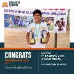 Rabeeb Ali Khan Shines in AITA National Ranking Championship