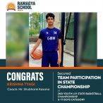 Celebrating Excellence in Sports: Krishna Tyagi’s Achievement