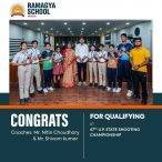 Our shooters qualified for Pre-Nationals at the 47th U.P. State Shooting Championship.