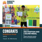 Rabeeb Ali Khan Wins Silver medal at TPL Ranking Championship!