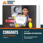 Aadvit Mishra Clinches Runner-Up Spot at Delhi State Badminton Championship