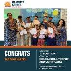 Champions of the International Chess Competition