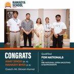 Anay Singh and Manasvi Bhoi Qualify for Nationals at Pre National Open Shooting Championship 2024