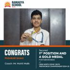 Pushkar Shahi Wins Gold at CBSE North Zone 1 Boys Taekwondo Championship 2024-25