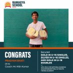 Pragyan Bhati Shines at the AITA U16 & U18 National Ranking Tennis Championship 2024