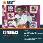 Shashvat Sachan Wins Gold at the 4th Kaikan Cup Open Karate Championship 2024