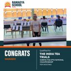 Manasvi Qualifies for India Team Trials at 67th National Championship for Shooting