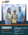 Ramagya’s Apoorv Goel Secures 3rd Place in U-11 at 9th Genius Inter School Chess Tournament