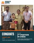 Garvit Jain Secures 2nd Position at Joyous Chess X Prometheus Championship