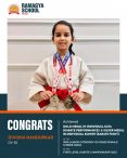 Divisha Nandurkar Strikes Gold & Silver at State-Level Karate Championship 2025