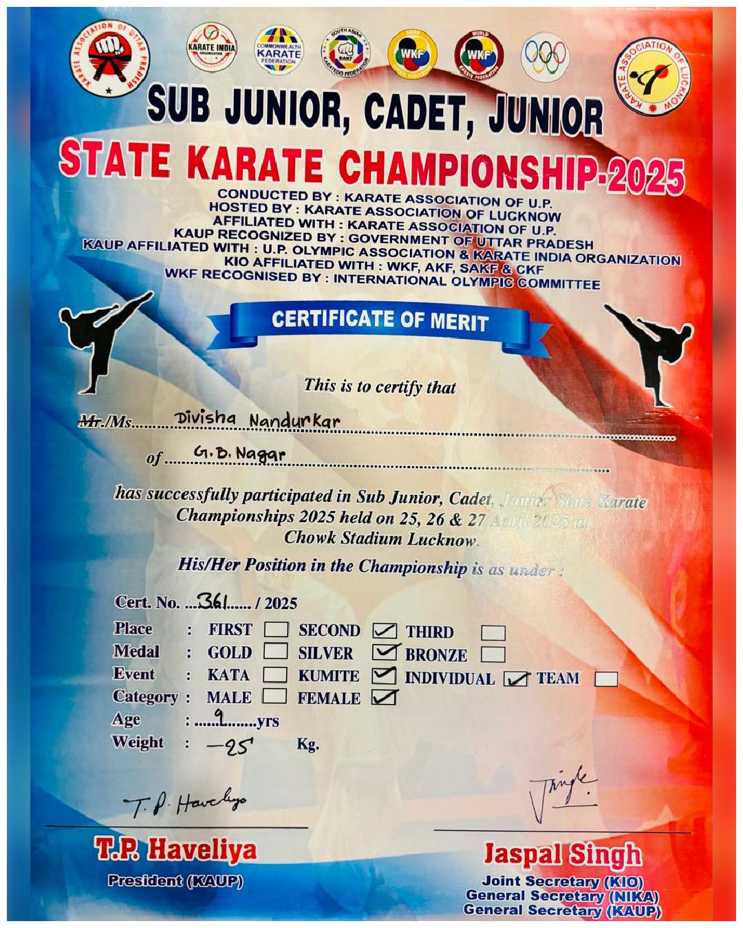 AA - RS-50- GOLD MEDAL IN KARATE-04-min