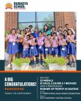 Ramagya School, Noida Extension Glides to Glory at 2nd Inter School Multi Sports Competition!