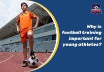 Why is football training important for young athletes?