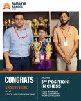 Apoorv Goel Secures 2nd Position at 5th Open Speed Chess Championship Under 11