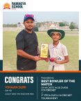 Outstanding Performances by Ramagya Cricketers at the 1st PPCA U-14 Cricket Tournament