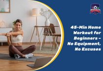 45-Min Home Workout for Beginners