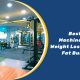 Best Gym Machines for Weight Loss and Fat Burning