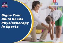 Signs Your Child Needs Physiotherapy in Sports
