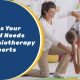 Signs Your Child Needs Physiotherapy in Sports