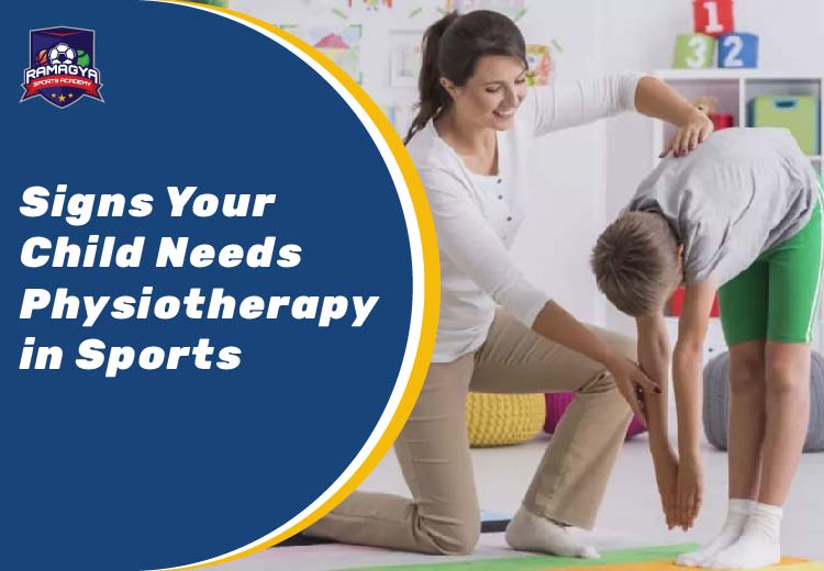 Signs Your Child Needs Physiotherapy in Sports