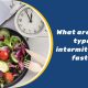 Types of intermittent fasting