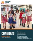 Ramagya School Swimmers Shine at the All Star Challenge Aquatic Championship 2025