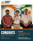Ramagya Student Wins Bronze at CBSE North Zone-1 Shooting Championship 2025