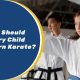 Best karate classes in noida