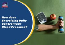 How does Exercising Daily Control Your Blood Pressure?