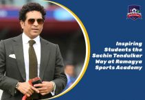 Inspiring Students the Sachin Tendulkar Way at Ramagya Sports Academy
