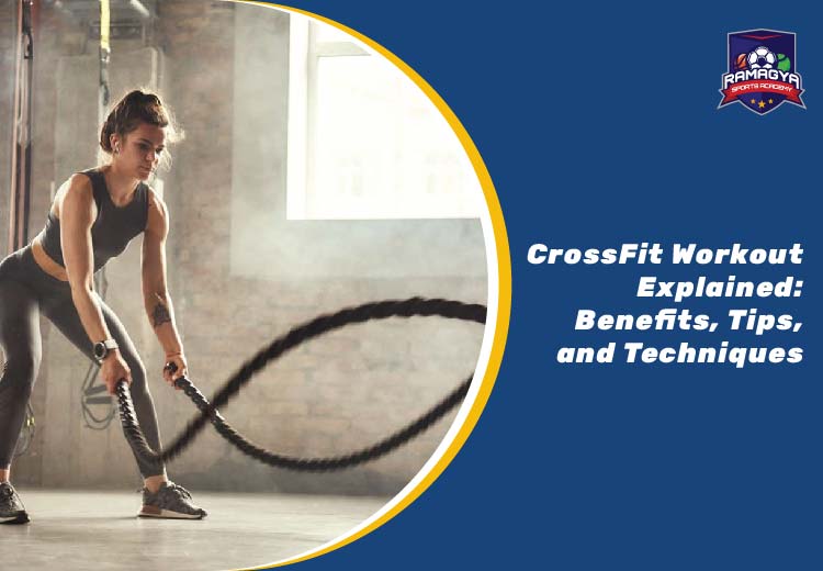 crossfit workouts at gym